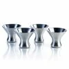 RSVP International RSVP Stainless Steel Martini Glasses | Set Of 4 2 RSVP International RSVP Stainless Steel Martini Glasses | Set Of 4 -Dinnerware Sales stainless steel martini glass set of 4