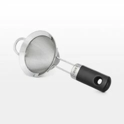 OXO SteeL Fine Mesh Cocktail Strainer -Dinnerware Sales steel fine mesh cocktail strainer 3112000 2
