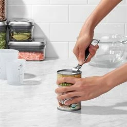 OXO SteeL Bottle Opener -Dinnerware Sales stl 1058015 4b