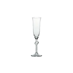 Stolzle 6oz L'Amore Satin Heart Flutes | Set Of 2