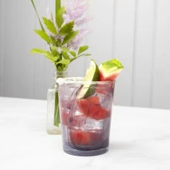 Fortessa Swirl 11oz DOF Glass | Amethyst -Dinnerware Sales swirl dof purple 03