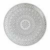 Fortessa Casablanca 8" Salad & Dessert Plate | Gray -Dinnerware Sales tc.5102.dv .02