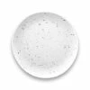 TarHong Melamine Tabletop 8.5" Round Salad Plate | Terrazzo -Dinnerware Sales tcc1085maswg