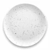 TarHong Melamine Tabletop 10.5" Round Dinner Plate | Terrazzo