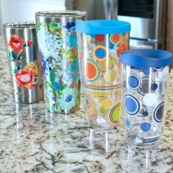 Tervis® 16oz Double-Walled Insulated Tumbler With Lid | Fiesta® Dots - Lapis -Dinnerware Sales tervis gg 1