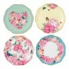 Miranda Kerr For Royal Albert 4" Tidbit Plates (Set Of 4) | Devotion, Gratitude, Blessings & Joy -Dinnerware Sales tidbits1