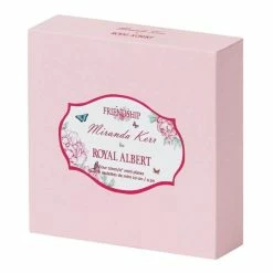 Miranda Kerr For Royal Albert 4" Tidbit Plates (Set Of 4) | Devotion, Gratitude, Blessings & Joy -Dinnerware Sales tidbits3