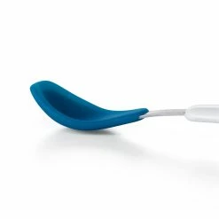 OXO Tot Feeding Spoon Set With Soft Silicone | Navy -Dinnerware Sales tot 61138200 7
