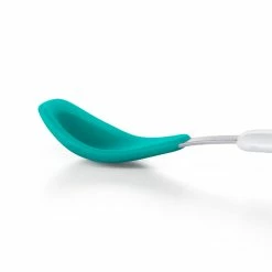 OXO Tot Feeding Spoon Set With Soft Silicone | Teal 11 OXO Tot Feeding Spoon Set With Soft Silicone | Teal -Dinnerware Sales tot 61138300 7