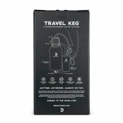 DrinkTanks 64oz Travel Keg Kit | Obsidian 14 DrinkTanks 64oz Travel Keg Kit | Obsidian -Dinnerware Sales travel keg back