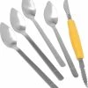 Trudeau Grapefruit Spoon Set -Dinnerware Sales trudeau grapfruit spoon set of 5 0991030