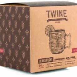 True Brands 16oz Old Kentucky Copper Moscow Mule Mug - Hammered 7 True Brands 16oz Old Kentucky Copper Moscow Mule Mug - Hammered -Dinnerware Sales true fabrications old kentucky copper moscow mule mug hammered 3621