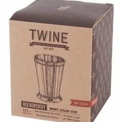 True Brands 16oz Old Kentucky Silver Plated Copper Mint Julep Cup -Dinnerware Sales true fabrications stainless steel mint julep cup 3268 03