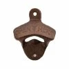 True Brands Bottle Opener - Rustic Wall-Mounted Farmhouse Style