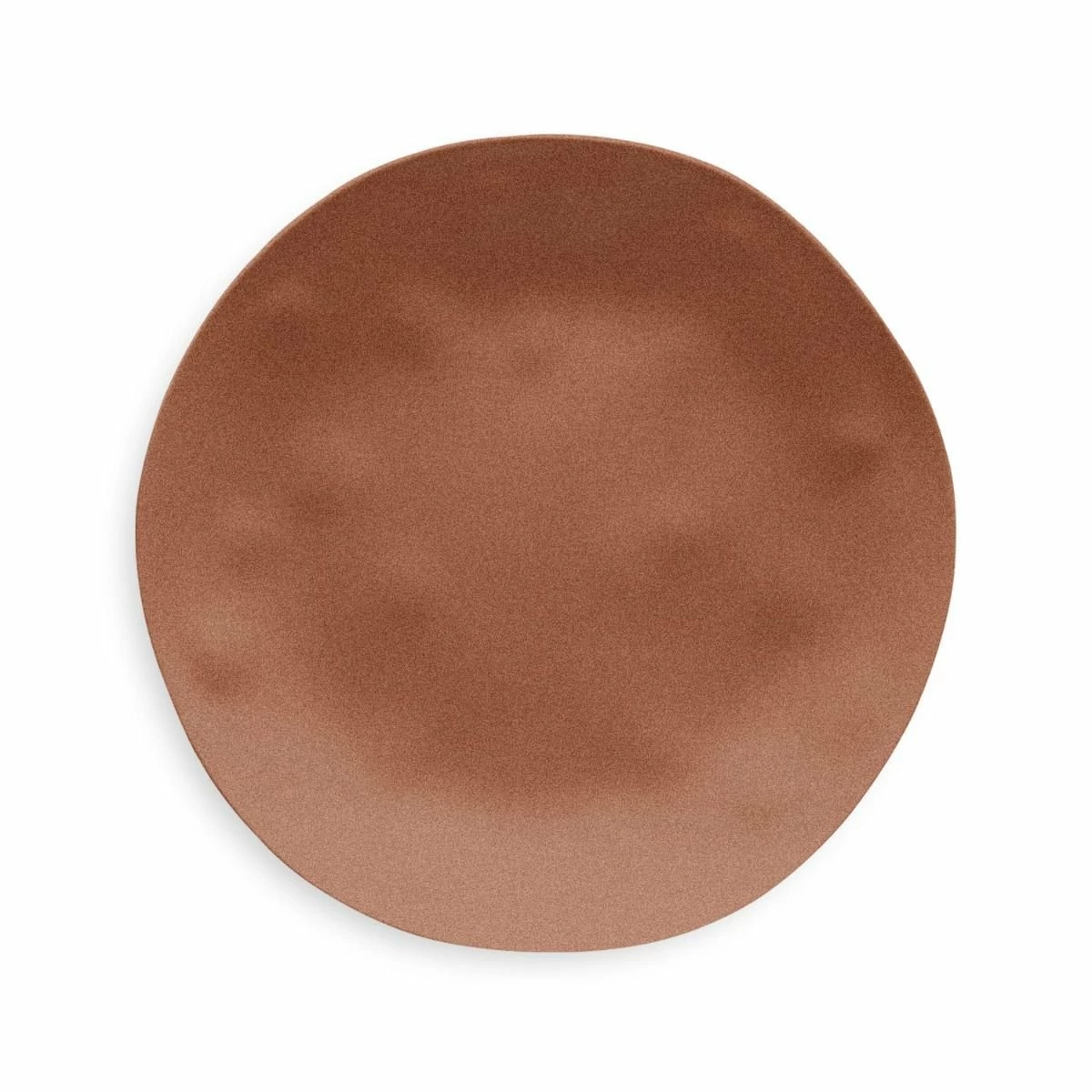 TarHong Planta Tabletop 10.5" Round Dinner Plate | Matte Terracotta 3 TarHong Planta Tabletop 10.5" Round Dinner Plate | Matte Terracotta