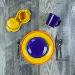 Fiesta® 15oz Tapered Mug | Twilight -Dinnerware Sales twilight daffodil butterscotch combo 1