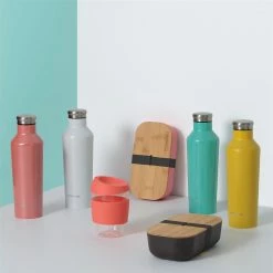 Typhoon PURE 13.5oz Reusable Glass Coffee Cup | Pink 9 Typhoon PURE 13.5oz Reusable Glass Coffee Cup | Pink -Dinnerware Sales typhoon pure range colour 1