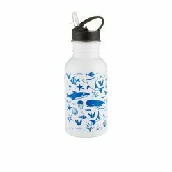 Typhoon PURE 18.6oz Color-Changing Water Bottle With Straw | Sealife