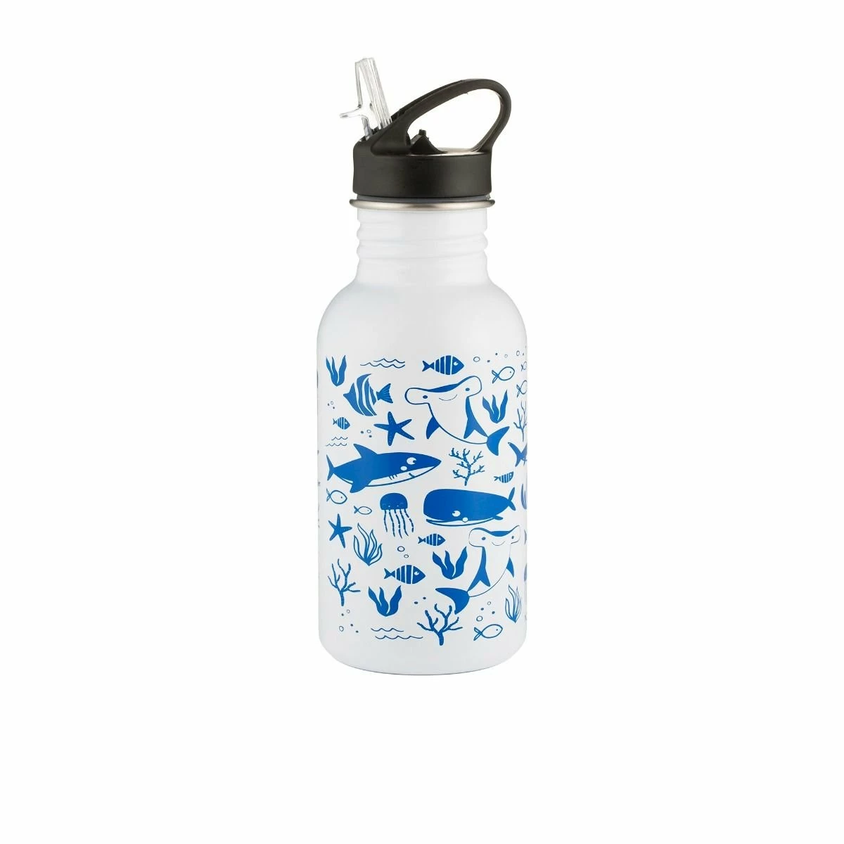 Typhoon PURE 18.6oz Color-Changing Water Bottle With Straw | Sealife 3 Typhoon PURE 18.6oz Color-Changing Water Bottle With Straw | Sealife
