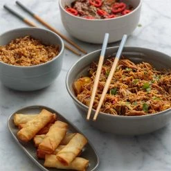 Typhoon World Foods 6" All-Purpose Bowl | Blue -Dinnerware Sales typhoon world foods chinese new year 2