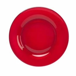 Mosser Glass 10" Plate | Red