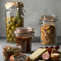 Kilner Facetted Clip Top Pasta Jar | 74oz -Dinnerware Sales untitled 4 1