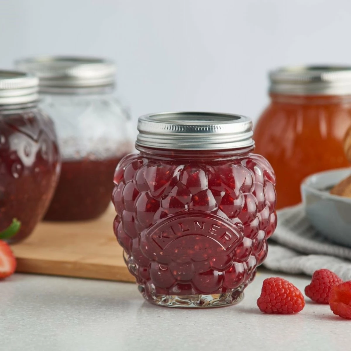 Kilner 13.5oz Fruit Jars (Set Of 3) | Berry 7 Kilner 13.5oz Fruit Jars (Set Of 3) | Berry - Image 5