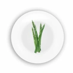 Bamboo Table 4-Piece Plate Gift Set | Veggies -Dinnerware Sales uv7g687f 2