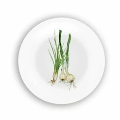 Bamboo Table 4-Piece Plate Gift Set | Veggies -Dinnerware Sales uv7g687f 4