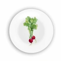 Bamboo Table 4-Piece Plate Gift Set | Veggies -Dinnerware Sales uv7g687f 6