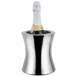 Winco Double Wall Hourglass Wine Cooler 5 Winco Double Wall Hourglass Wine Cooler -Dinnerware Sales wc 60 1