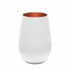 Stolzle 15.75oz Olympia Glass Tumblers - Set Of 2 | White & Bronze -Dinnerware Sales white bronzeglasstumbler 1