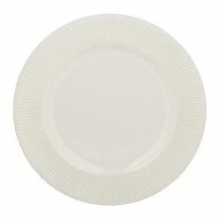 Mason Cash Linear Collection 18-Piece Dinnerware Set - White -Dinnerware Sales whitelin1