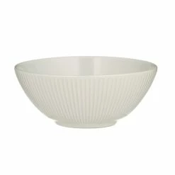 Mason Cash Linear Collection 18-Piece Dinnerware Set - White -Dinnerware Sales whitelin3