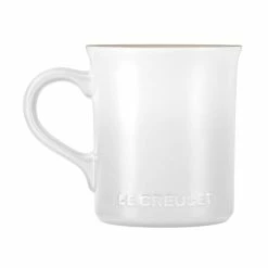 Le Creuset 14oz Mug Eiffel Tower Collection | White -Dinnerware Sales whitemug3 fix 1