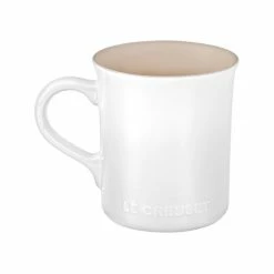 Le Creuset 14oz Mug Eiffel Tower Collection | White -Dinnerware Sales whitemug4 fix