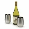 RSVP International RSVP Endurance Stemless Steel Wine Glass 1 RSVP International RSVP Endurance Stemless Steel Wine Glass -Dinnerware Sales wine o rsvp endurance stemless steel wine glasses