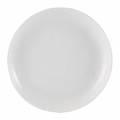 Mason Cash William Mason 10.24" Dinner Plate | White