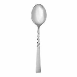 Fortessa Wrought 2-Piece Serving Set | Stainless Steel -Dinnerware Sales wrought spoon